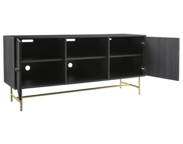 Ashley Yarlow 60-Inch TV Console large image number 3