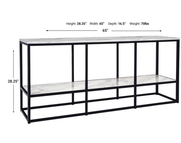 Ashley Donnesta 65-Inch TV Console large image number 4