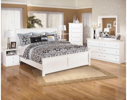 Ashley Bostwick Shoals 4-Piece King Bedroom Set