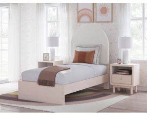Ashley Winstenpine Twin Upholstered  Bed