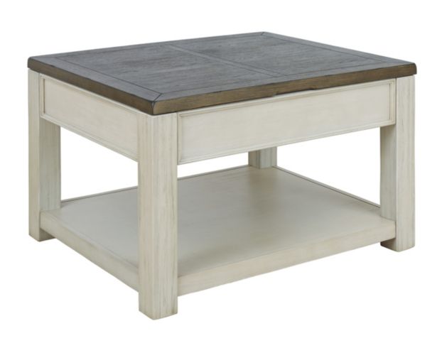Ashley Bolanburg Lift-Top Coffee Table large image number 1