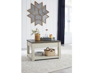 Ashley Bolanburg Lift-Top Coffee Table