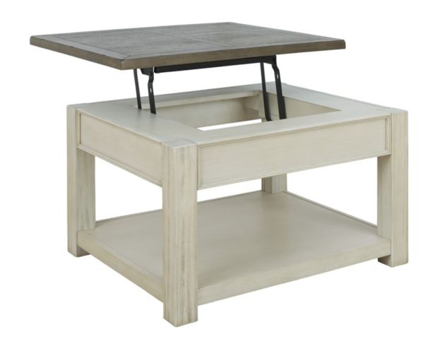Ashley Bolanburg Lift-Top Coffee Table large image number 3