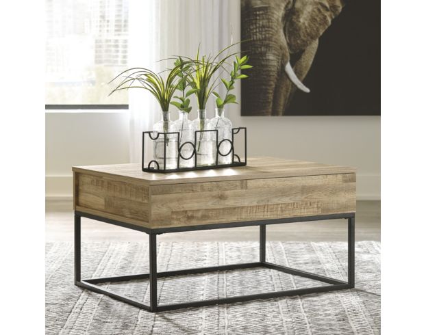 Ashley Gerdanet Lift-Top Coffee Table large image number 2