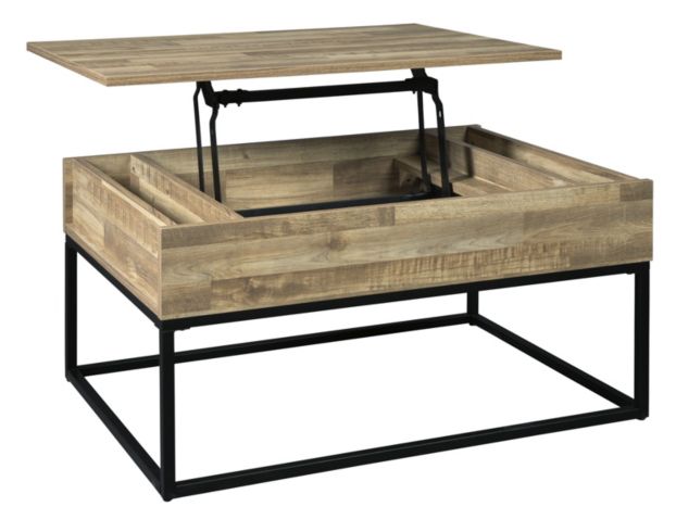 Ashley Gerdanet Lift-Top Coffee Table large image number 3