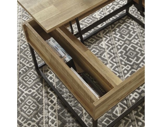Ashley Gerdanet Lift-Top Coffee Table large image number 4