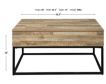 Ashley Gerdanet Lift-Top Coffee Table small image number 6