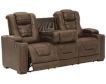 Ashley Owner's Box Power Recline Sofa w/Drop Down Table small image number 3