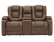 Ashley Owner's Box Power Recline Console Loveseat small image number 1