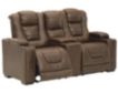 Ashley Owner's Box Power Recline Console Loveseat small image number 5