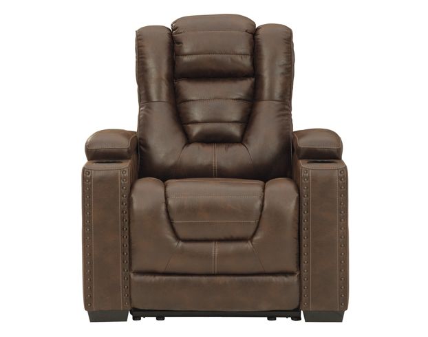 Ashley Owner's Box Power Recliner large image number 1