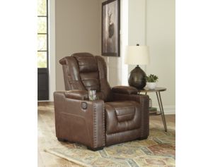 Ashley Owner's Box Power Recliner