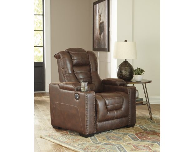 Ashley Owner's Box Power Recliner large image number 2