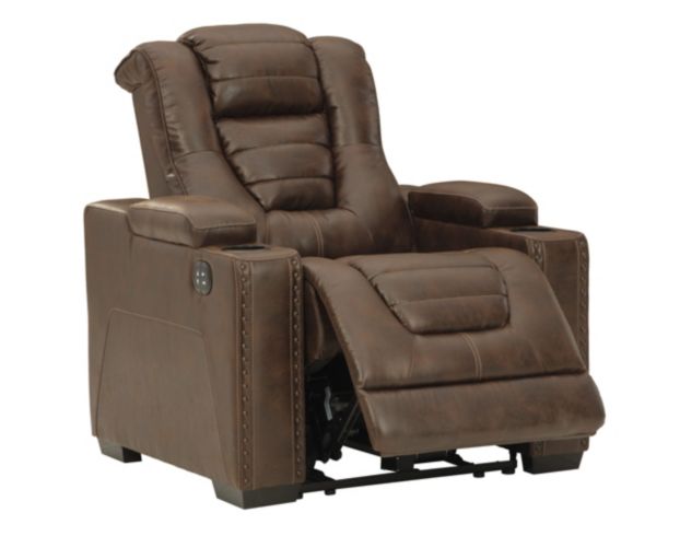 Ashley Owner's Box Power Recliner large image number 3