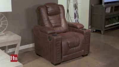 Ashley Owner's Box Power Recliner image number 51