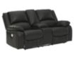 Ashley Calderwell Power Reclining Loveseat with Console small image number 1