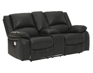 Ashley Calderwell Power Reclining Loveseat with Console