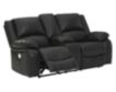 Ashley Calderwell Power Reclining Loveseat with Console small image number 3