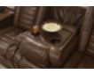 Ashley Backtrack Leather Power Reclining Sofa small image number 4