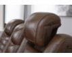Ashley Backtrack Leather Power Recline Console Loveseat small image number 5