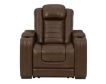 Ashley Backtrack Leather Power Recliner small image number 1