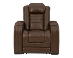Ashley Backtrack Leather Power Recliner
