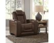 Ashley Backtrack Leather Power Recliner small image number 2