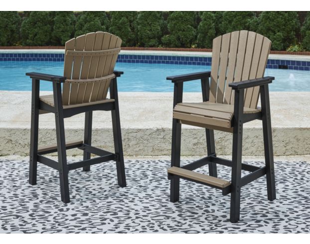 Ashley Fairen Trail Outdoor Barstool large image number 2