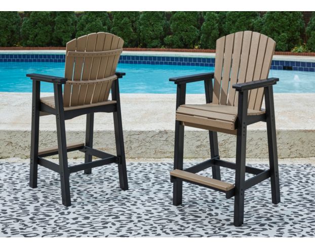 Ashley Fairen Trail Outdoor Barstool large image number 2