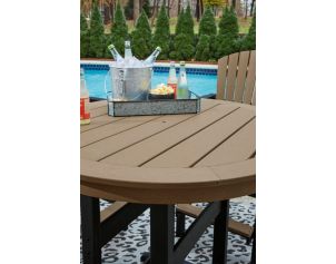 Ashley Fairen Trail 46-Inch Outdoor Bar Table