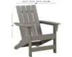 Ashley Visola Adirondack Chair small image number 4