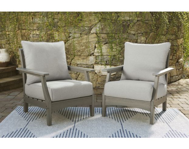 Ashley Visola Outdoor Lounge Chair large image number 2