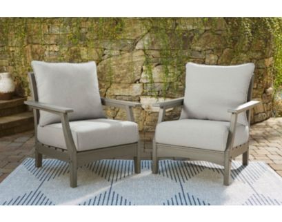 Ashley Visola Outdoor Lounge Chair