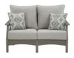 Ashley Visola Outdoor Loveseat small image number 1
