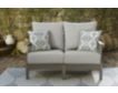Ashley Visola Outdoor Loveseat small image number 2