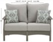 Ashley Visola Outdoor Loveseat small image number 3