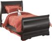 Ashley Huey Vineyard Twin Sleigh Bed small image number 1