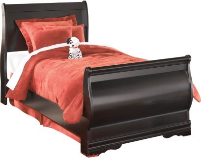 Ashley Huey Vineyard Twin Sleigh Bed