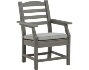 Ashley Visola Outdoor Arm Chair with Cushion