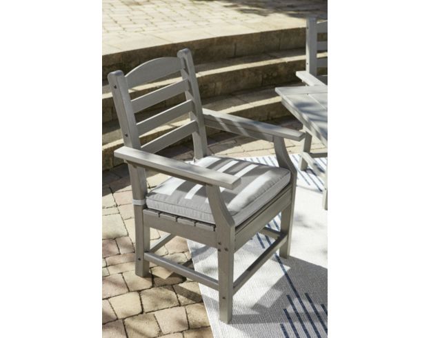 Ashley Visola Outdoor Arm Chair with Cushion large image number 6