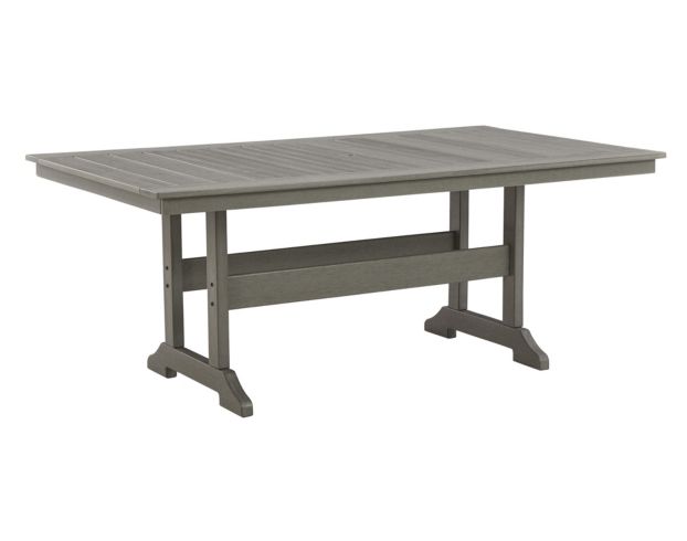 Ashley Visola Outdoor Dining Table large