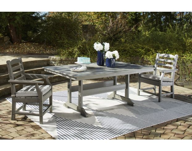 Ashley Visola Outdoor Dining Table large image number 2