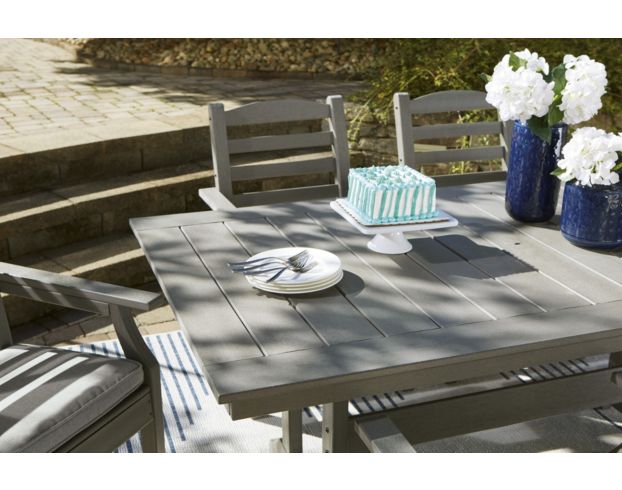 Ashley Visola Outdoor Dining Table large image number 3