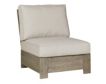 Ashley Silo Point Outdoor Armless Chair small image number 1