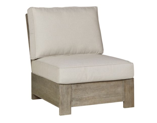 Ashley Silo Point Outdoor Armless Chair large image number 1