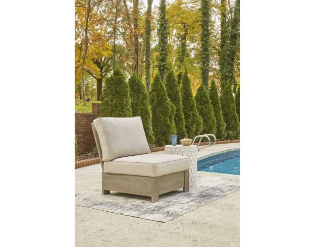 Ashley Silo Point Outdoor Armless Chair large image number 2