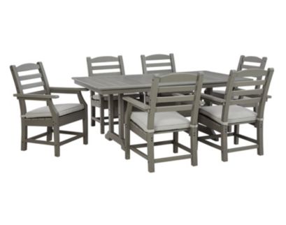 Ashley Visola 7-Piece Outdoor Dining Set