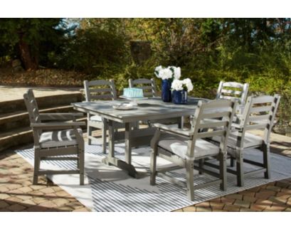 Ashley Visola 7-Piece Outdoor Dining Set