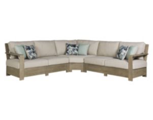 Ashley Silo Point 3-Piece Outdoor Sectional