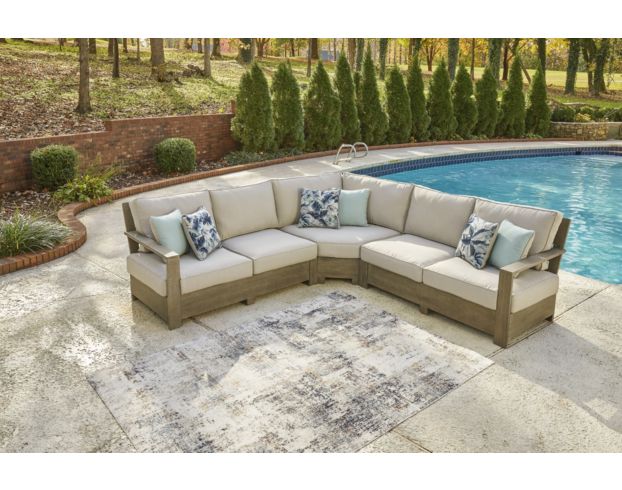 Ashley Silo Point 3-Piece Outdoor Sectional large image number 2